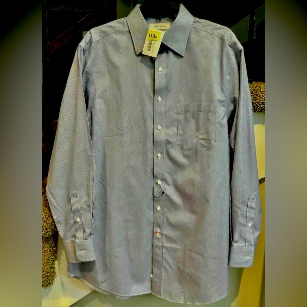 Men’s BRAND NEW Size 16- 34 Dress Shirt.  #1116